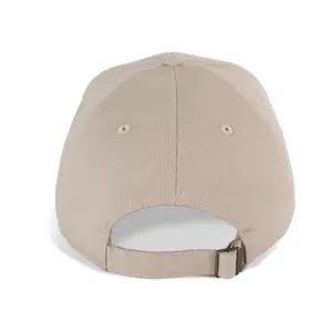 Cotton 6 Panel Baseball Cap K-up Gold Label image-2