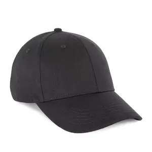 Cotton 6 Panel Baseball Cap K-up Gold Label image-1