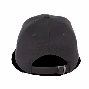 Cotton 6 Panel Baseball Cap K-up Gold Label image-2