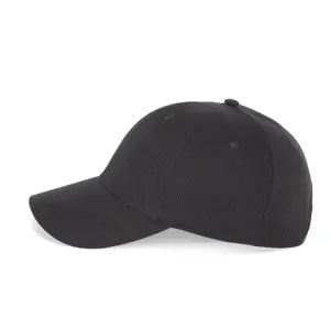 Cotton 6 Panel Baseball Cap K-up Gold Label image-3