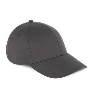 Cotton 6 Panel Baseball Cap K-up Gold Label image-1