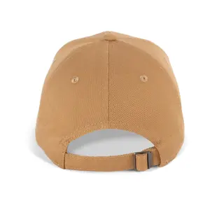 Cotton 6 Panel Baseball Cap K-up Gold Label image-2