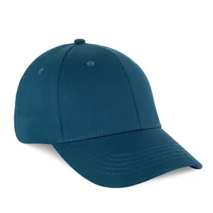 Cotton 6 Panel Baseball Cap K-up Gold Label image-1