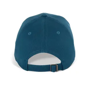 Cotton 6 Panel Baseball Cap K-up Gold Label image-2