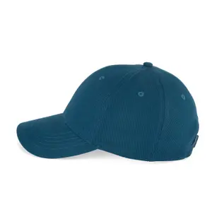 Cotton 6 Panel Baseball Cap K-up Gold Label image-3
