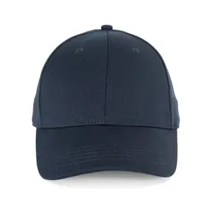 Cotton 6 Panel Baseball Cap K-up Gold Label image-0