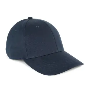 Cotton 6 Panel Baseball Cap K-up Gold Label image-1