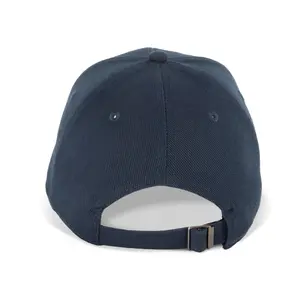 Cotton 6 Panel Baseball Cap K-up Gold Label image-2