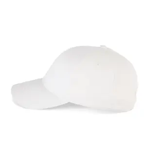 Cotton 6 Panel Baseball Cap K-up Gold Label image-3