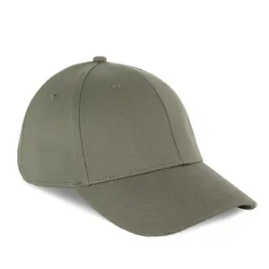 Cotton 6 Panel Baseball Cap K-up Gold Label image-1