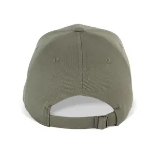 Cotton 6 Panel Baseball Cap K-up Gold Label image-2