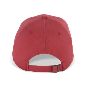 Cotton 6 Panel Baseball Cap K-up Gold Label image-2
