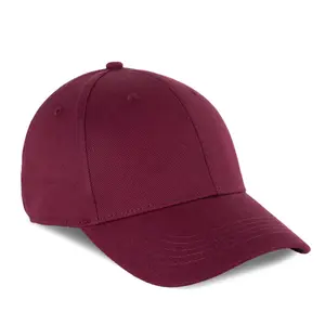 Cotton 6 Panel Baseball Cap K-up Gold Label image-1