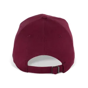Cotton 6 Panel Baseball Cap K-up Gold Label image-2