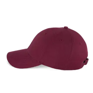 Cotton 6 Panel Baseball Cap K-up Gold Label image-3