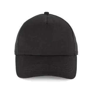 5 Panel Cotton Canvas Cap K-up Gold Label image-0