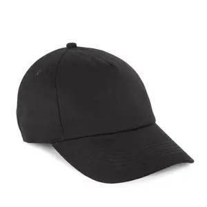 5 Panel Cotton Canvas Cap K-up Gold Label image-1