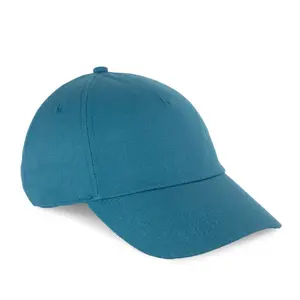 5 Panel Cotton Canvas Cap K-up Gold Label image-1