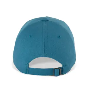5 Panel Cotton Canvas Cap K-up Gold Label image-2