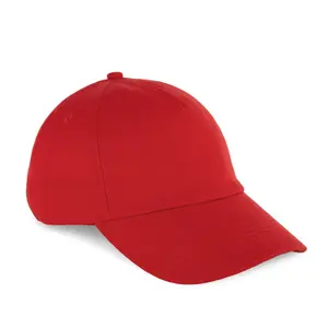 5 Panel Cotton Canvas Cap K-up Gold Label image-1