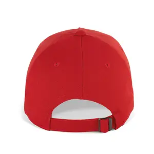 5 Panel Cotton Canvas Cap K-up Gold Label image-2