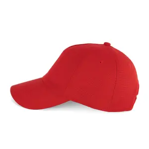 5 Panel Cotton Canvas Cap K-up Gold Label image-3