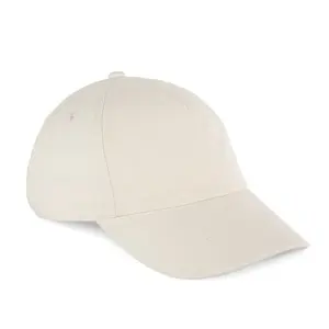 5 Panel Cotton Canvas Cap K-up Gold Label image-1