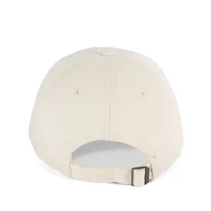 5 Panel Cotton Canvas Cap K-up Gold Label image-2