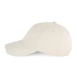 5 Panel Cotton Canvas Cap K-up Gold Label image-3