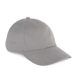 5 Panel Cotton Canvas Cap K-up Gold Label image-1
