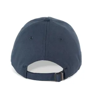 5 Panel Cotton Canvas Cap K-up Gold Label image-2