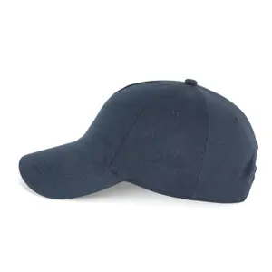5 Panel Cotton Canvas Cap K-up Gold Label image-3