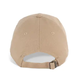 5 Panel Cotton Canvas Cap K-up Gold Label image-2