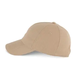 5 Panel Cotton Canvas Cap K-up Gold Label image-3