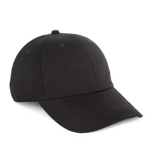 5 Panel Canvas Cap K-up Gold Label image-1