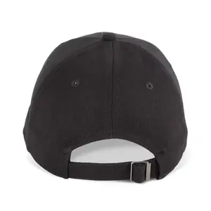 5 Panel Canvas Cap K-up Gold Label image-2