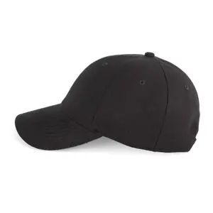 5 Panel Canvas Cap K-up Gold Label image-3