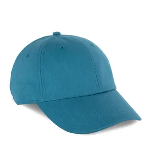 5 Panel Canvas Cap K-up Gold Label image-1