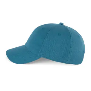 5 Panel Canvas Cap K-up Gold Label image-3