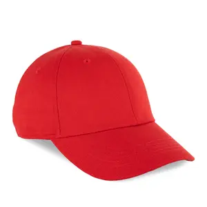 5 Panel Canvas Cap K-up Gold Label image-1