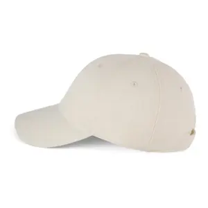 5 Panel Canvas Cap K-up Gold Label image-3