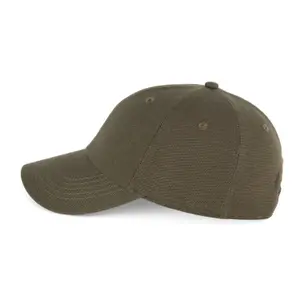 5 Panel Canvas Cap K-up Gold Label image-3