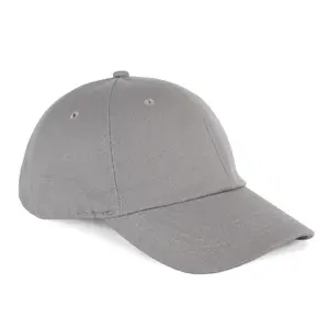 5 Panel Canvas Cap K-up Gold Label image-1