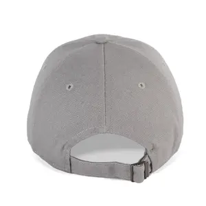 5 Panel Canvas Cap K-up Gold Label image-2