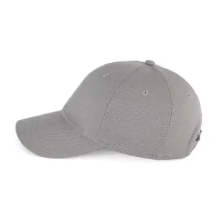 5 Panel Canvas Cap K-up Gold Label image-3