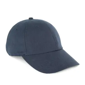 5 Panel Canvas Cap K-up Gold Label image-1