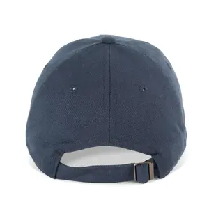 5 Panel Canvas Cap K-up Gold Label image-2