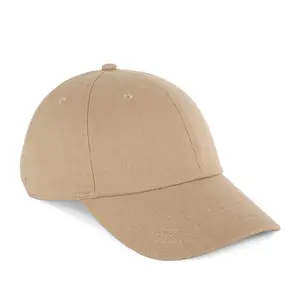 5 Panel Canvas Cap K-up Gold Label image-1