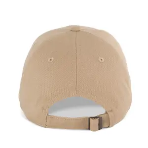 5 Panel Canvas Cap K-up Gold Label image-2