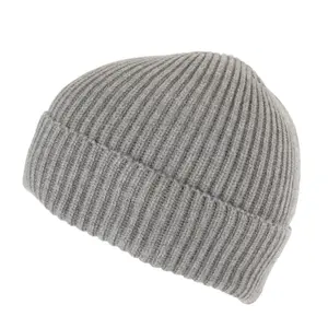 Bonnet en maille avec revers K-up Gold Label image-1